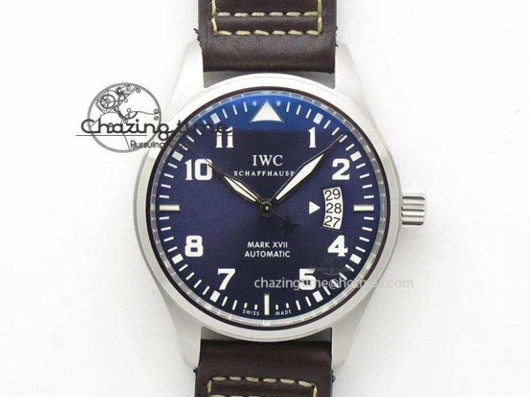 MIROTIME 0127 Durable Portofino 37mm SS V7F 1:1 Best Edition White Dial on Light Brown Leather Strap A 7092